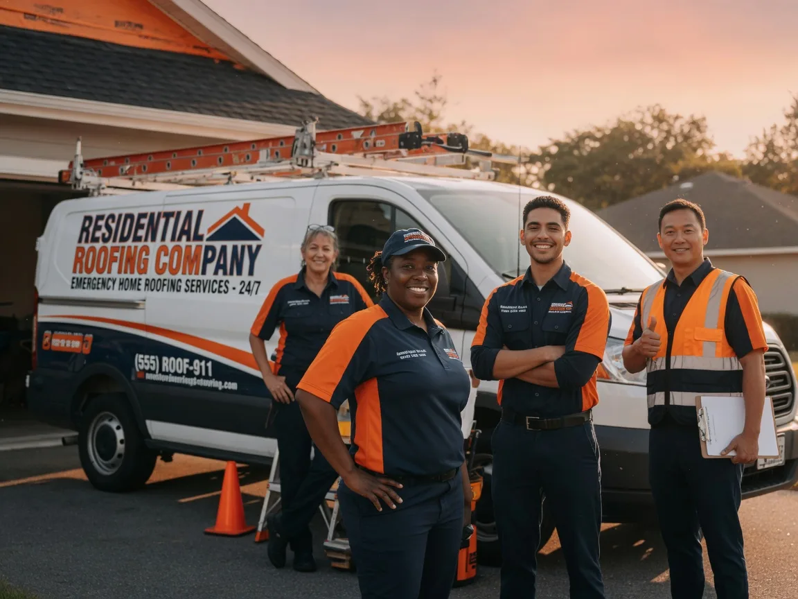Emergency Roof Repair company in Rochelle, IL