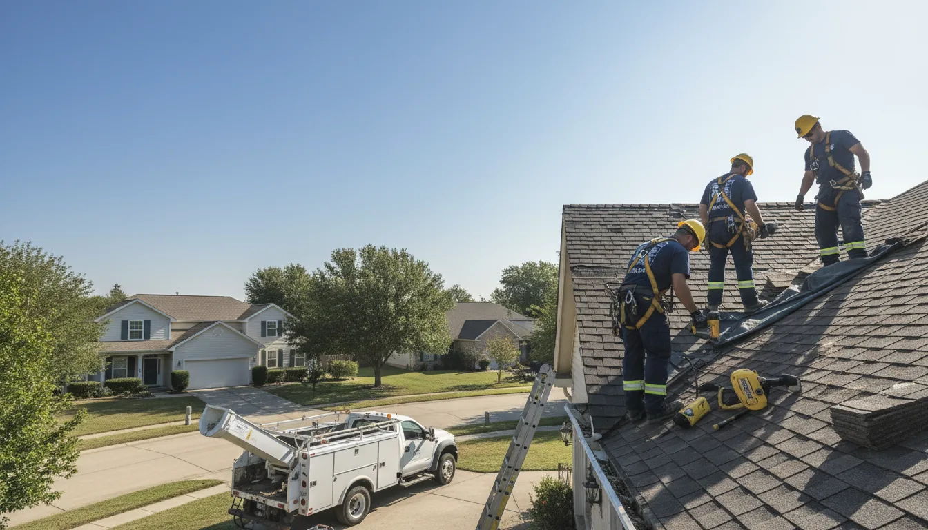 Emergency Roof Repair in Rochelle, IL near me